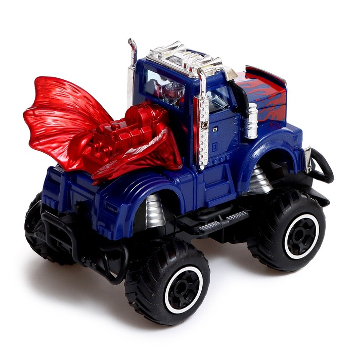 Джип радиоуправляемый &laquo;Биг-Фут&raquo;, работает от батареек