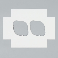 Коробка складная с двусторонним нанесением «Почта счастья», 16 х 10 х 10 см, Новый год Коробка складная с двусторонним нанесением «Почта счастья», 16 х 10 х 10 см, Новый год