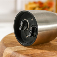 Мельница для специй &laquo;Восторг&raquo;, 19&times;6,5 см, двухсторонний помол для соли и перца