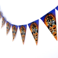 Гирлянда &laquo;Хэллоуин&raquo; 10 флажков