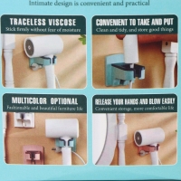 Держатель для фена, 9&times;9&times;10 см, цвет МИКС