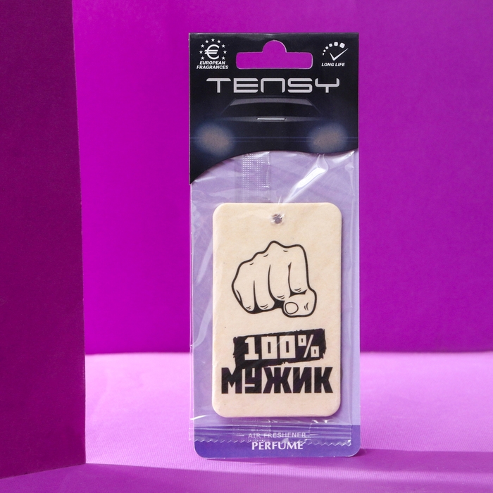 Ароматизатор подвесной Tensy, Парфюм TA-302 МИКС Ароматизатор подвесной Tensy, Парфюм TA-302 МИКС