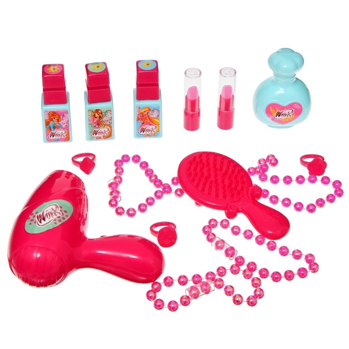 Игровой набор в сумке &laquo;Салон красоты&raquo;, WINX