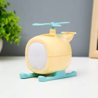 Ночник "Вертолёт" LED 1,5Вт USB АКБ МИКС 12х8х10,5 см RISALUX Ночник "Вертолёт" LED 1,5Вт USB АКБ МИКС 12х8х10,5 см RISALUX