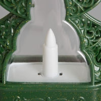 Светильник "Новогодняя елка" 3хААА зеленый 5,5х13х17см Светильник "Новогодняя елка" 3хААА зеленый 5,5х13х17см