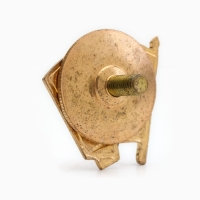 Значок "ВЛКСМ" тяжелый, латунь, на винте Значок "ВЛКСМ" тяжелый, латунь, на винте