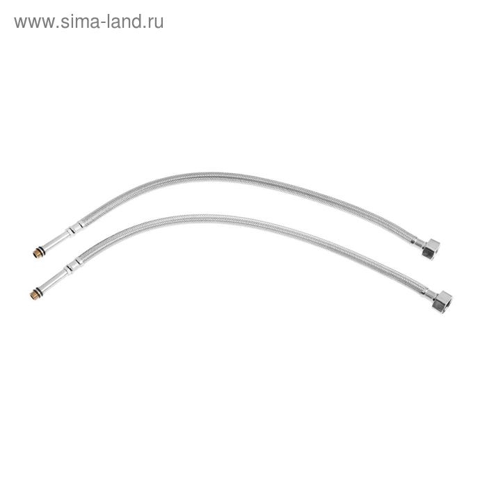 Смеситель для кухни MIRA 6090, однорычажный, высокий излив 18 см, картридж 35 мм, цвет сатин