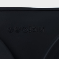 Форма для выпечки Доляна «Бискотто», силикон, 34,5×20×3 см, 2 ячейки (d=16 см), цвет чёрный Форма для выпечки Доляна «Бискотто», силикон, 34,5×20×3 см, 2 ячейки (d=16 см), цвет чёрный