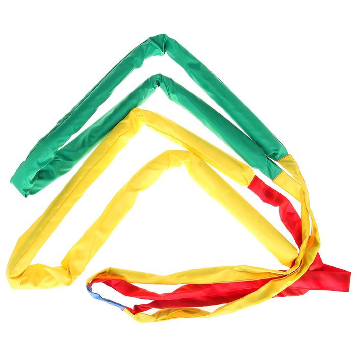 Петли для перетягивания, игра «Кто сильнее № 3», длина 2 м, цвет МИКС Петли для перетягивания, игра «Кто сильнее № 3», длина 2 м, цвет МИКС