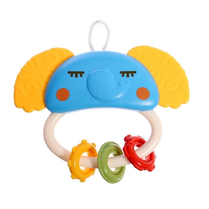 Набор погремушек &laquo;Совушка&raquo;, прорезыватели для зубов, в контейнере, 8 шт.