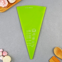 Кондитерский мешок &laquo;Меры&raquo;, EVA, 40.5 х 22 см