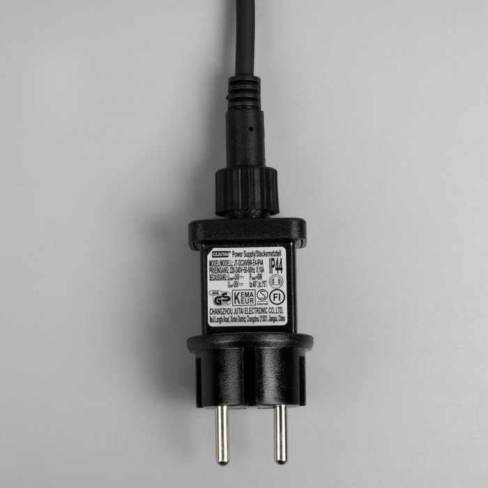 Гирлянда «Клип-лайт» 5 нитей по 20 м, IP44, УМС, тёмная нить, 665 LED, свечение тёплое белое, 24 В Гирлянда «Клип-лайт» 5 нитей по 20 м, IP44, УМС, тёмная нить, 665 LED, свечение тёплое белое, 24 В