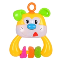 Погремушка &laquo;Собачка&raquo;, цвет МИКС, Крошка Я