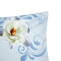 Наволочка 50×70 Этель «Кувшинки» бязь, 125 г/м², 100% хлопок Наволочка 50×70 Этель «Кувшинки» бязь, 125 г/м², 100% хлопок