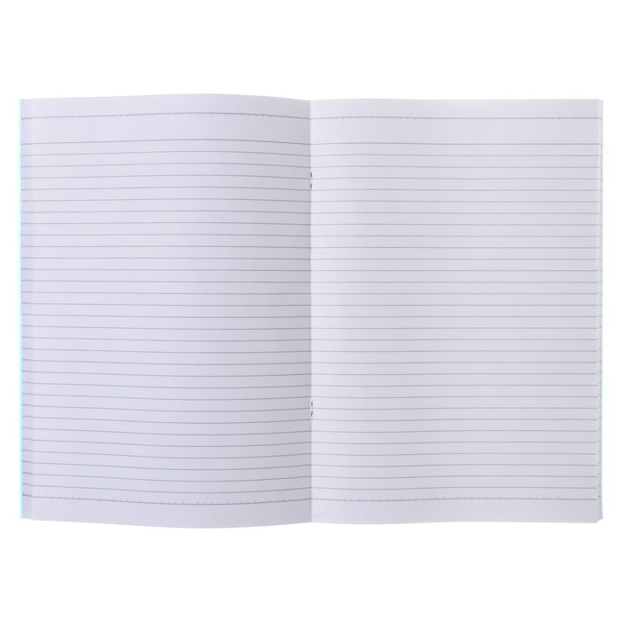 Тетрадь А4 96 листов, линейка, Тетрадь А4 96 листов, линейка, "PROGRESSIVE", пластиковая обложка, блок 65г/м2