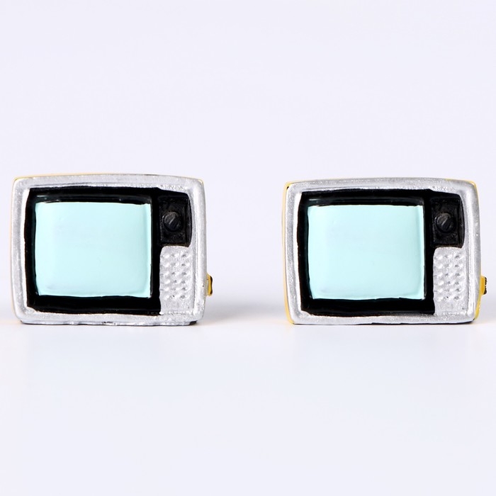 Миниатюра кукольная &laquo;Телевизор&raquo;, набор 2 шт., размер 1 шт. &mdash; 2,2 &times; 1,2 &times; 1,7 см