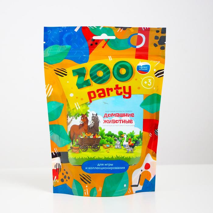 Домашние животные №2 &laquo;ZOO PARTY&raquo; 54 предмета