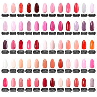 Гель лак для ногтей &laquo;SIMPLE&raquo;, 3-х фазный, 10 мл, LED/UV, цвет (197)