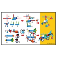 Конструктор &laquo;Умные кубики&raquo;, 89 деталей