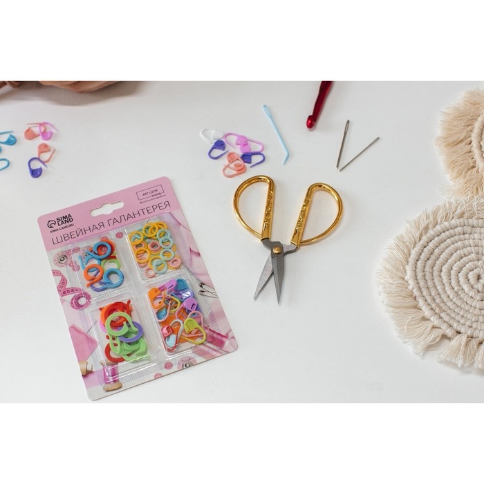 Набор маркеров для петель, 70 шт, цвет разноцветный Набор маркеров для петель, 70 шт, цвет разноцветный