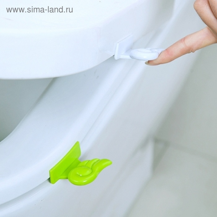 Ручка для сиденья унитаза &laquo;Ангелочек&raquo;, 4,8&times;4,5&times;1,5 см, цвет МИКС