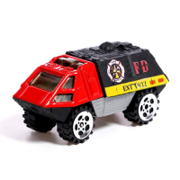 Машина металлическая «Пожарные», набор 10 шт. Машина металлическая «Пожарные», набор 10 шт.