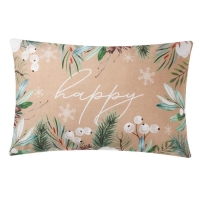 Комплект наволочек Этель Happy 50х70 см - 2 шт, 100% хлопок, бязь Комплект наволочек Этель Happy 50х70 см - 2 шт, 100% хлопок, бязь