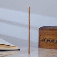 Свеча магическая медовая с вереском для привлечения удачи «Вересковые», 12 штук Свеча магическая медовая с вереском для привлечения удачи «Вересковые», 12 штук