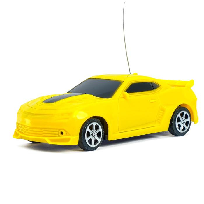 Машина радиоуправляемая «Мустанг», работает от батареек, цвет МИКС Машина радиоуправляемая «Мустанг», работает от батареек, цвет МИКС