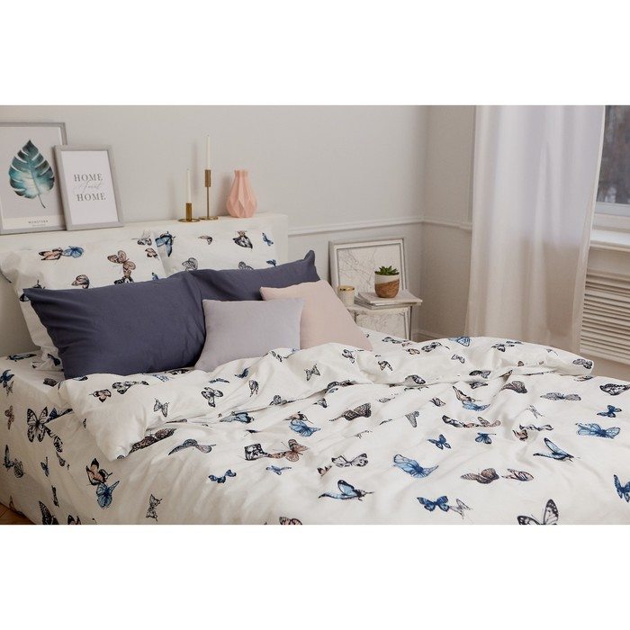 Постельное бельё &laquo;Этель&raquo; евро Легкость 200*217 см, 240*220 см, 70*70 см - 2 шт