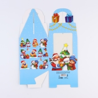 Коробка новогодняя складная &laquo;Детский Новый год&raquo; 14 х 16 х 14 см, Новый год