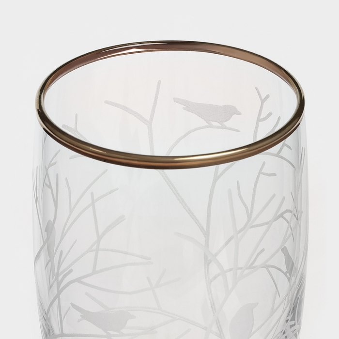 Набор стеклянных бокалов &laquo;Венский лес&raquo;, 170 мл, 6 шт