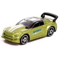 Набор металлических машин «Рейсер», 4 шт. Набор металлических машин «Рейсер», 4 шт.