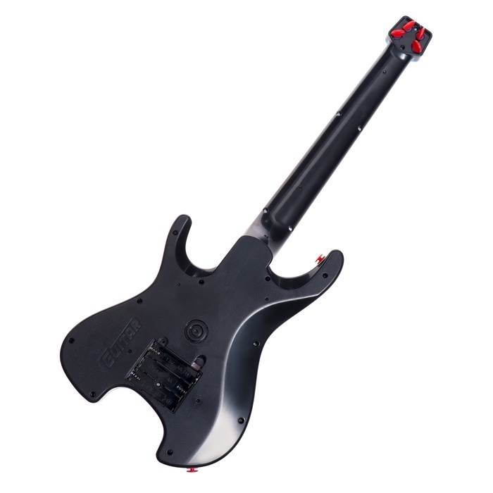 Музыкальная гитара «Рок-звезда», звук свет, цвет синий Музыкальная гитара «Рок-звезда», звук свет, цвет синий