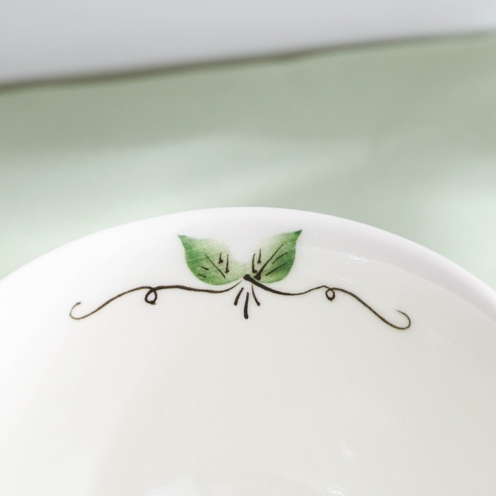 Чайная пара &laquo;Шиповник&raquo;,  0,29 л, 15&times;8,4 см, 1 сорт,  Гурова В.П.