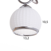 Люстра "Бетти" 3х40Вт Е27 Хром МОДЕЛЬ: 2800299 Люстра "Бетти" 3х40Вт Е27 Хром МОДЕЛЬ: 2800299