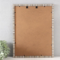 Фоторамка МДФ 30х40 см "Шотландская клетка на бежевом" 1,5х33х43 см Фоторамка МДФ 30х40 см "Шотландская клетка на бежевом" 1,5х33х43 см