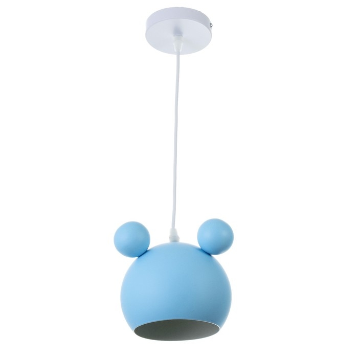 Светильник BayerLux Светильник BayerLux "Барни" Е27 40Вт голубой 20х20х20-120см