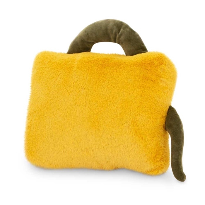 Мягкая игрушка - подушка, 35 см, цвет жёлтый
