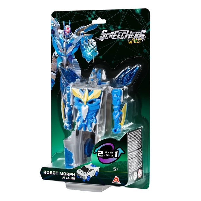 Машинка - трансформер Дикие Скричеры &laquo;Робот Геллер S5&raquo;