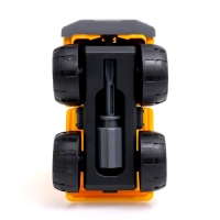 Конструктор винтовой «Строительный транспорт», набор 2 штуки, с отвёрткой, 59 деталей Конструктор винтовой «Строительный транспорт», набор 2 штуки, с отвёрткой, 59 деталей