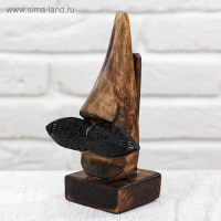 Подставка под очки "Усики" дерево8*6*16 см Подставка под очки "Усики" дерево8*6*16 см