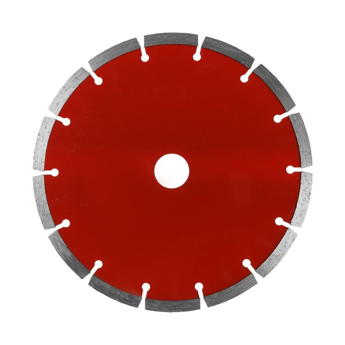 Диск алмазный отрезной ЛОМ, сегментный, сухой рез, 180 х 22 мм