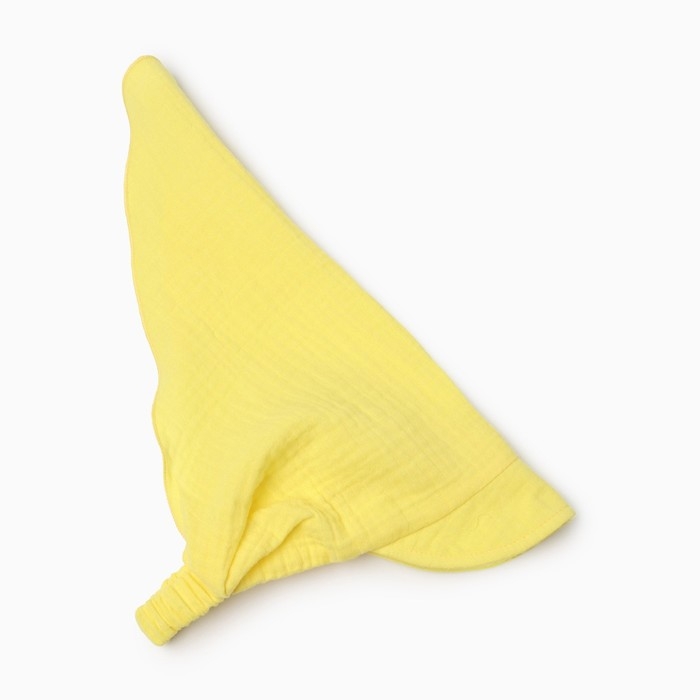 Косынка для девочки, цвет лимонный, размер 44-46 Косынка для девочки, цвет лимонный, размер 44-46