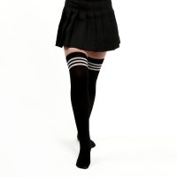 Карнавальный набор &laquo;Неко тян&raquo;, р. 42-44, цвет чёрный