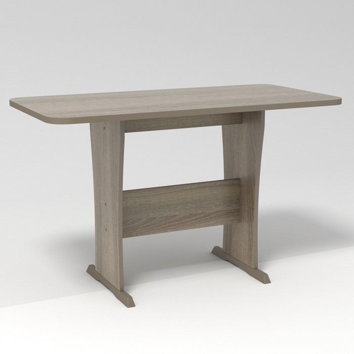 Стол обеденный Стол обеденный "Аккорд", 1205х600х735 , Крышка 16мм, Ясень Шимо Тёмный