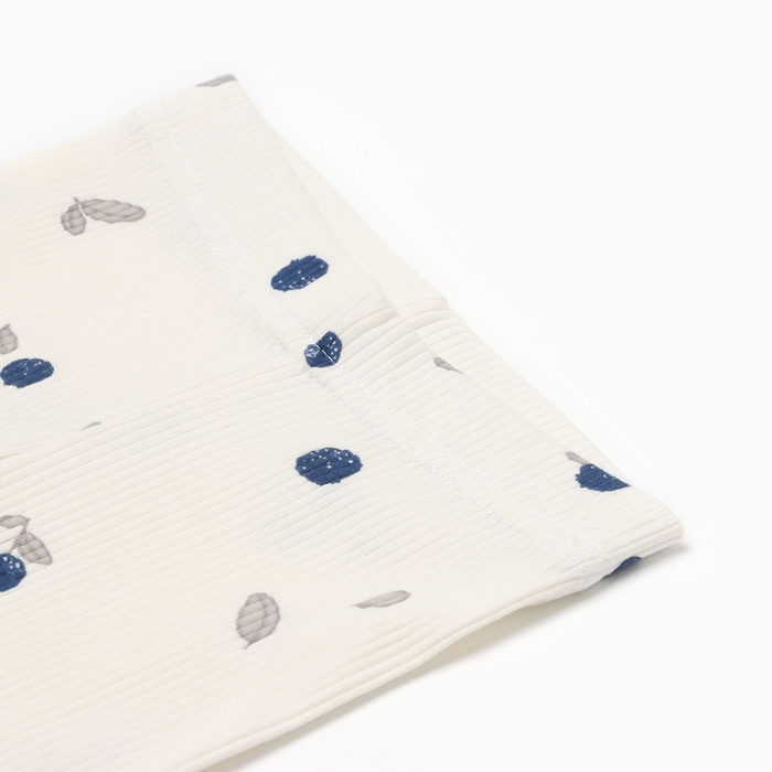 Пижама детская (лонгслив и брюки) KAFTAN Little berry р.30 (98-104) Пижама детская (лонгслив и брюки) KAFTAN Little berry р.30 (98-104)