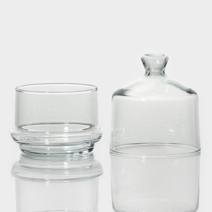 Баночка стеклянная для мёда и варенья Berry, 260 мл Баночка стеклянная для мёда и варенья Berry, 260 мл