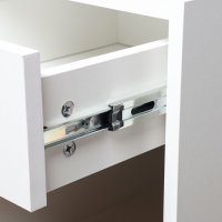 Стол-трансформер, 440(1400)х520х770, Белый/ Белый