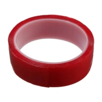 Клейкая лента TORSO, прозрачная, двусторонняя, акриловая, 20 мм x 2 м Клейкая лента TORSO, прозрачная, двусторонняя, акриловая, 20 мм x 2 м